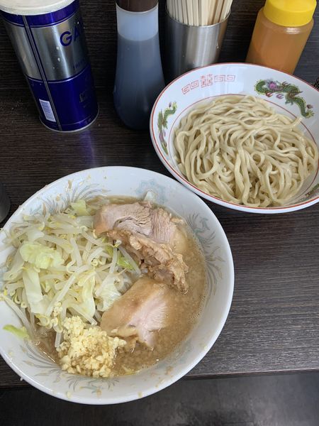 「つけ麺 900円」@ラーメン二郎 川越店の写真