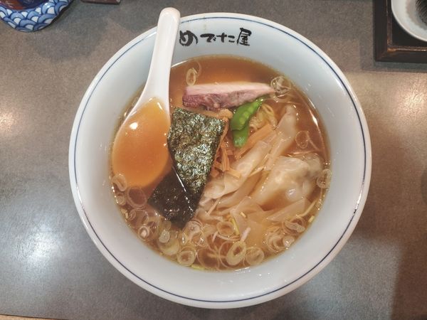 「支那そば」@支那そば めでた屋の写真