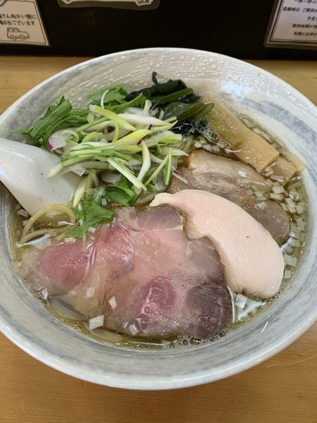 「いりこそば 780円」@讃岐ラーメン 香麦の写真