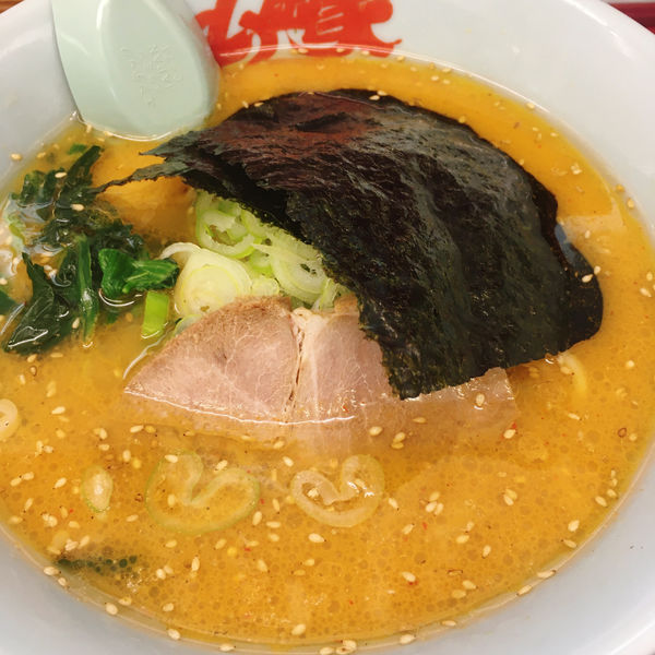 「特製味噌ラーメン 770円」@ラーメン山岡家 足利店の写真