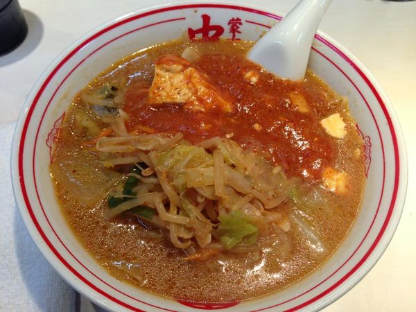 「蒙古タンメン」@蒙古タンメン 中本 新宿店の写真