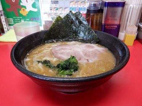 「らーめん」@横浜家系  一二三家の写真