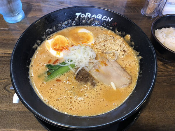 「坦々麺」@神田町 虎玄の写真