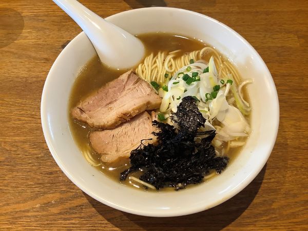 「煮干そば 並」@中村屋総本山の写真