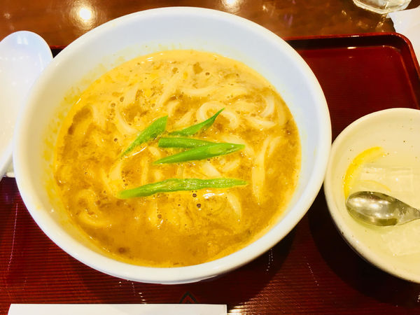 「カレーうどん」@巣鴨カレーうどん 古奈屋 巣鴨本店の写真