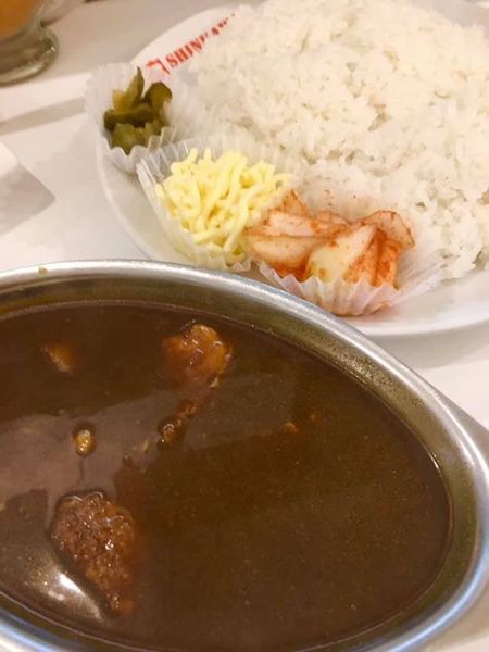「カシミールカレー」@新川デリーの写真