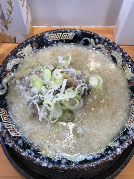 「特製ラーメン、油多め、ニンニク多め」@らーめん 平太周 神保町店の写真