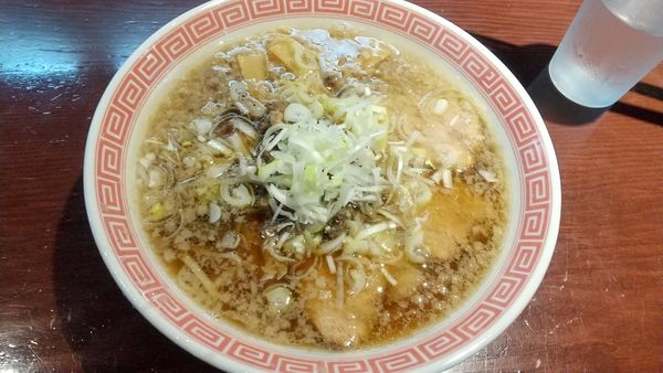 「いか煮干し中華そば（限定）1000円」@中華そば えもとの写真