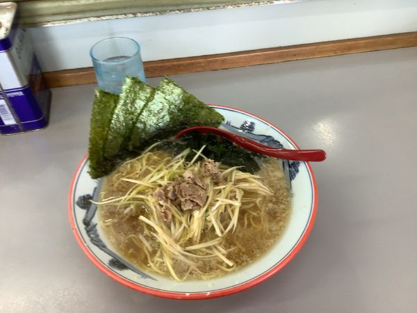 「ネギラーメン」@ラーメンショップ 122号騎西店の写真