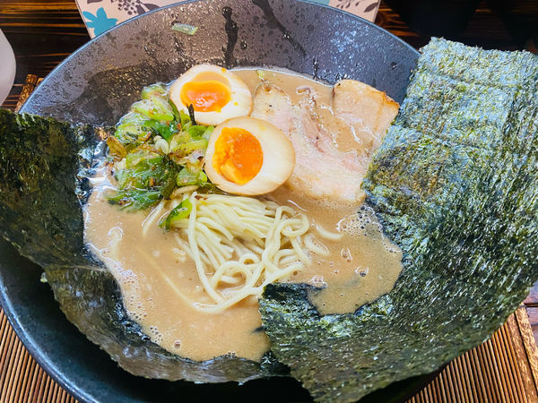 「濱豚骨ラーメン800円」@和歌山家の写真