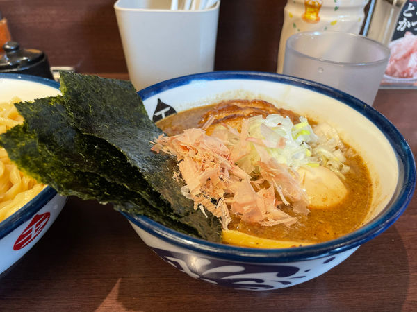 「特製つめん(1100円)」@つけめん 玉 本店の写真