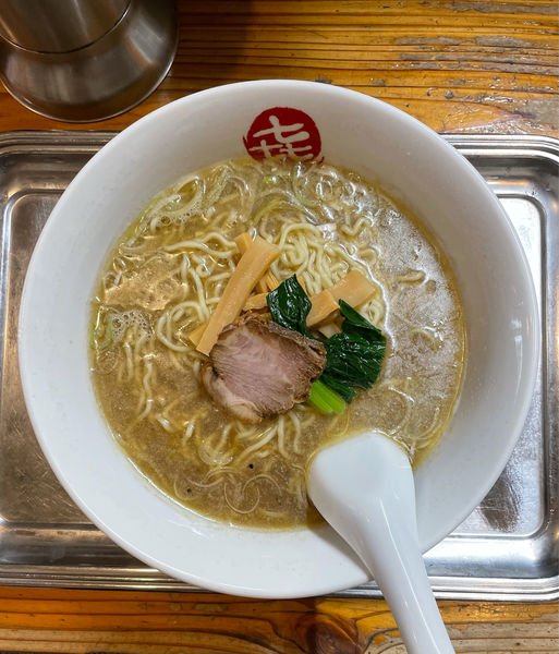 「中華そば」@中華そば まるきの写真