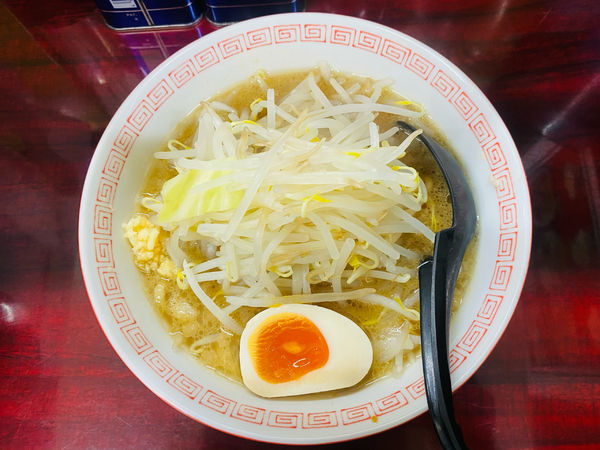 「ミニラーメン500円」@麺屋 臥竜の写真