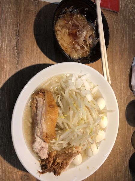 「浜ソルトラーメン」@麺屋 浜一の写真