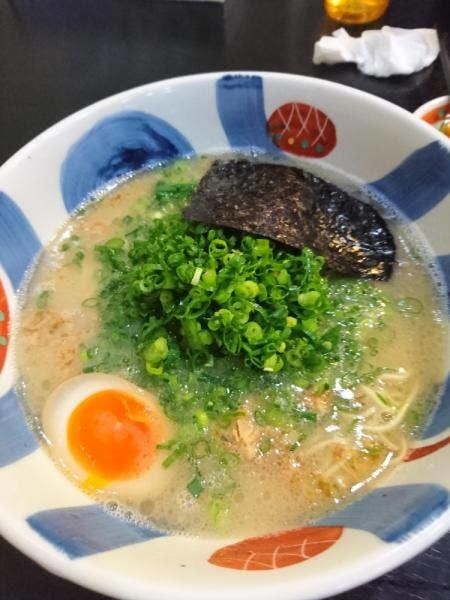 「ねぎラーメン」@おんごろやらーめんの写真