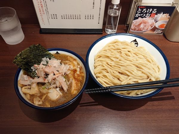 「特製つけめん 大盛り」@つけめん 玉 本店の写真