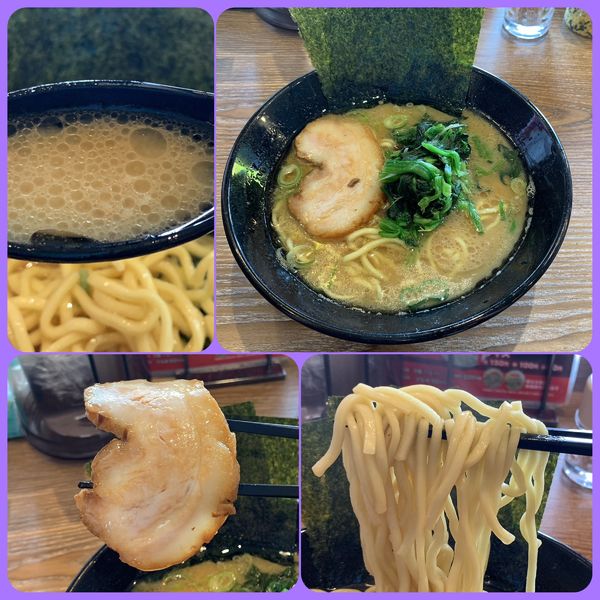 「ラーメン¥700」@横浜家系ラーメン 銀家 大和店の写真