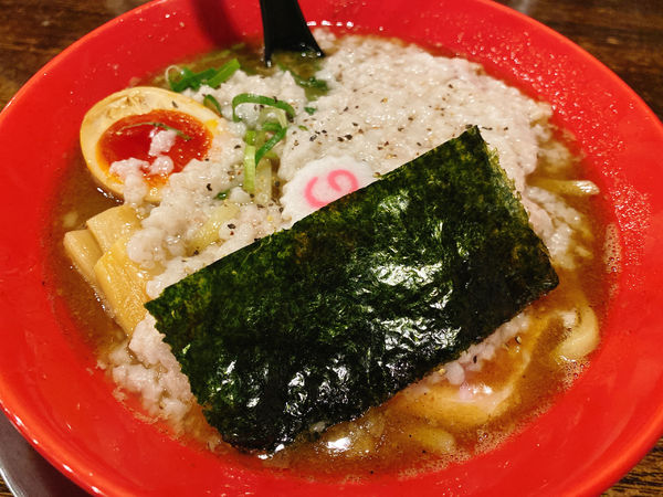 「濃厚背脂豚骨」@麺屋 ジョニー 本店の写真