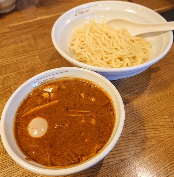 「辛つけ麺」@らーめん Nageyariの写真