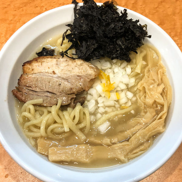 「濃厚鶏SOBA800円」@ド豚骨 貫の写真