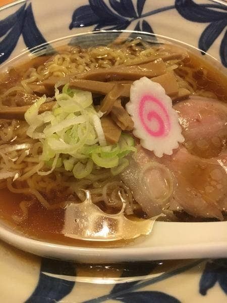 「煮干し中華そば」@中華倉一廊の写真