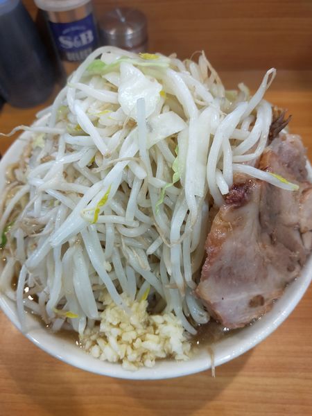 「大ラーメン」@ラーメン二郎 八王子野猿街道店2の写真