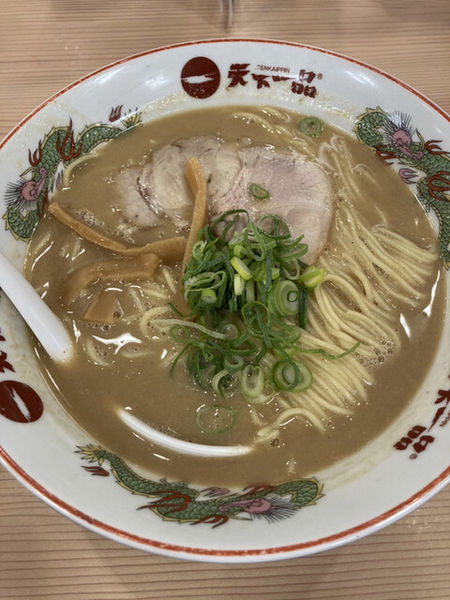 「こってりラーメン」@天下一品 上野アメ横店の写真