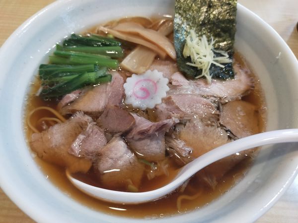 「長岡中華そば」@かみの屋の写真