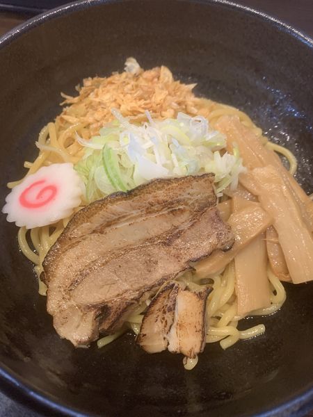 「油そば」@中屋 白楽店の写真