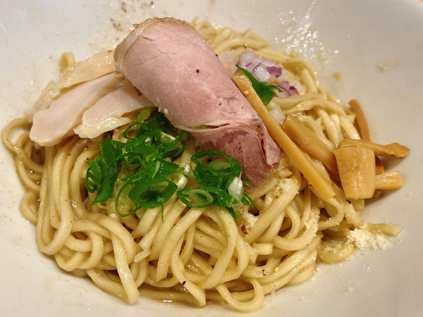 「和え玉【28日バージョン】 250円」@麺屋 號tetuの写真