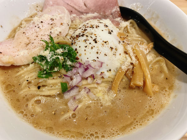 「Me.鶏男 900円」@麺屋 號tetuの写真