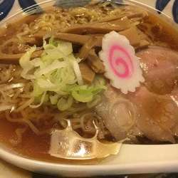 煮干し中華そば