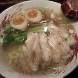 鶏ラーメン