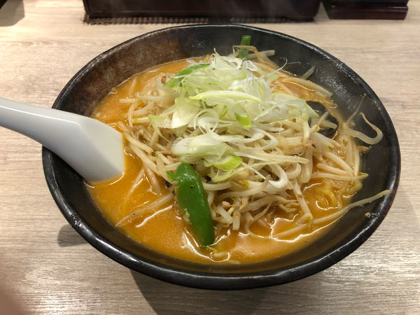 「味噌オロチョンらーめん」@北海道らーめん ひむろ 池袋店の写真