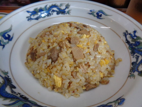 「ワンタン 600円、半チャーハン 450円」@永順大三元の写真