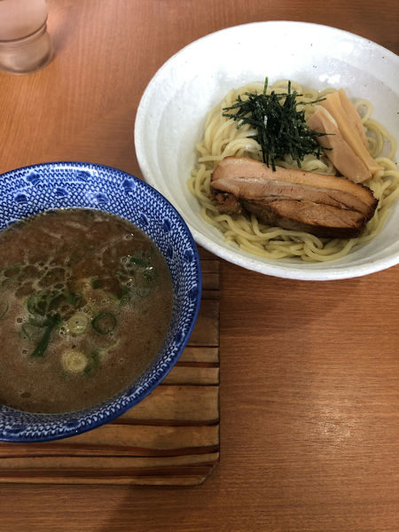 「つけ麺煮干し　850円」@麺の匠 和みの写真