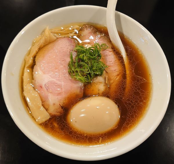 「特製中華そば(1000円)」@AKEBIの写真