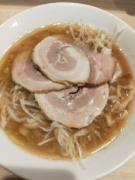 「生姜鶏白湯」@麺屋 音 別邸の写真