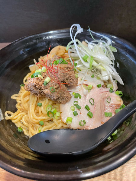 「さんままぜそば」@魚骨ラーメン 鈴木さんの写真