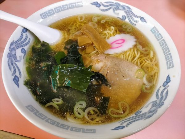 「ラーメン 550円」@上海楼 浅間町支店の写真