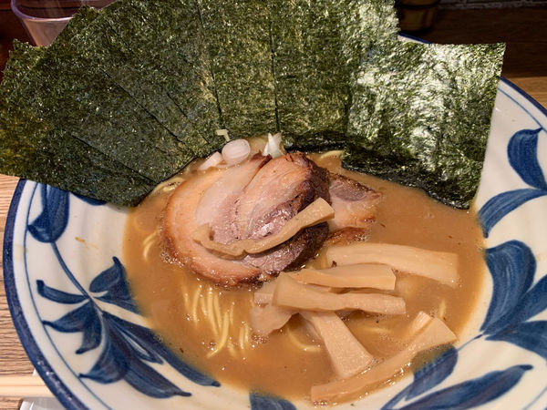 「味玉ラーメン＋のり」@麺屋ぬかじの写真