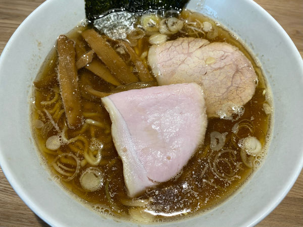 「中華そば」@中華そば つるやの写真