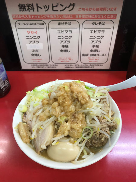 「ラーメン」@ラーメン一心の写真