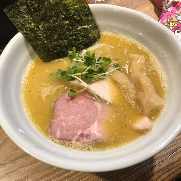 「濃厚中華そば　醤油」@中華そば やま福の写真