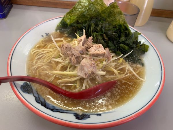 「ネギラーメン」@ラーメンショップ 122号騎西店の写真