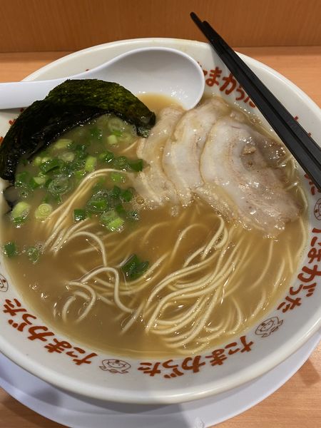 「らぁめん」@九州大分らぁめん たまがった 伊勢佐木町店の写真