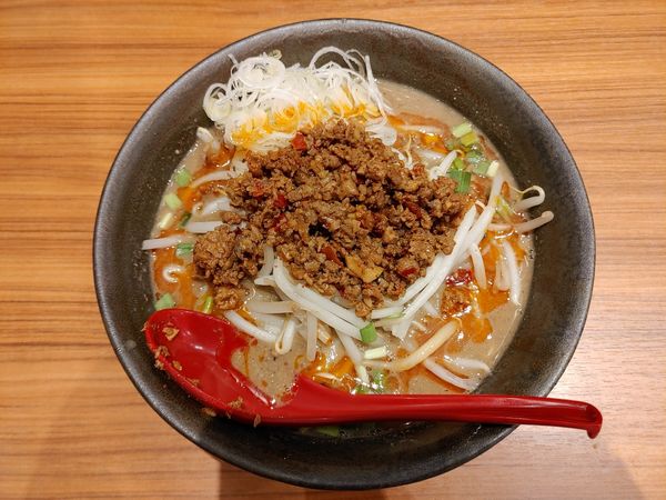 「台湾にぼしらーめん」@にぼしらーめん88 アスナル金山店の写真