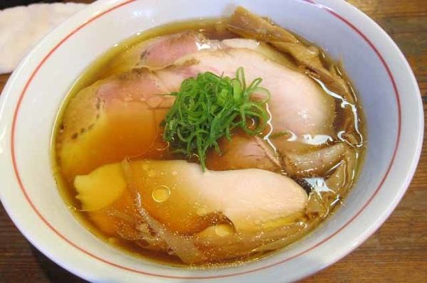 「特製醤油ラーメン　1,200円」@ラーメン屋 トイ・ボックスの写真