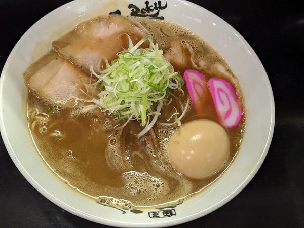 「限定和歌山中華そば」@麺屋 丈六の写真