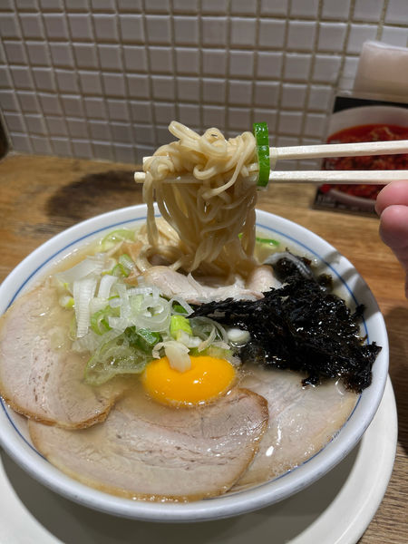 「特製バラそば 1000円」@玉 バラそば屋 中野店の写真